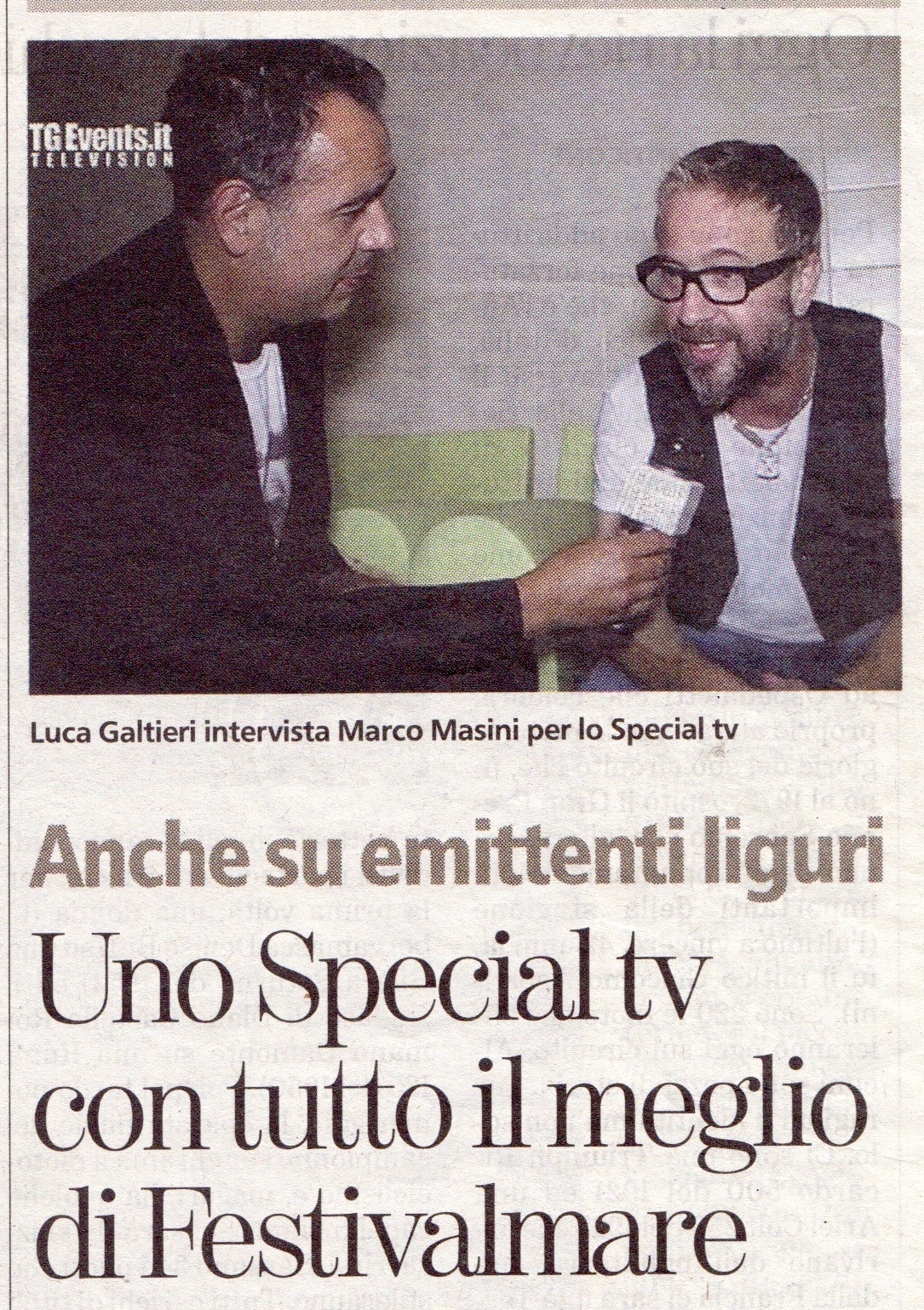 TGEVENTS TELEVISION è al servizio di tutti? TGEVENTS TELEVISION è al servizio di tutti?