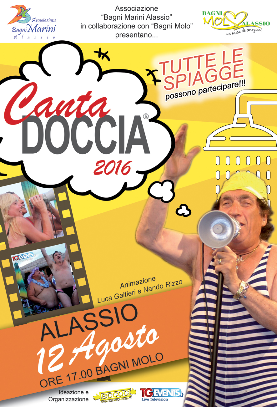 AL CANTADOCCIA CANTANO TUTTE LE SPIAGGE! AL CANTADOCCIA CANTANO TUTTE LE SPIAGGE!