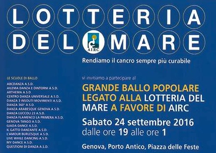 GRANDE BALLO POPOLARE PER AIRC