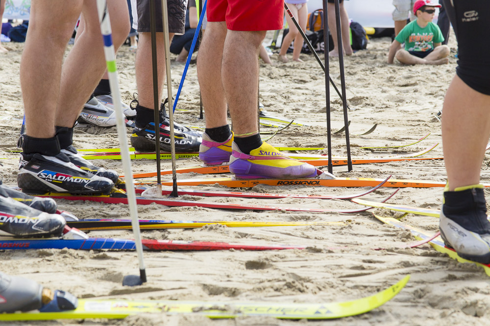 LAIGUEGLIA SCI DI FONDO ON THE BEACH 2017