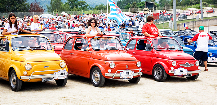 TORNA A GARLENDA IL MEETING INTERNAZIONALE DI FIAT 500 CLUB ITALIA TORNA A GARLENDA IL MEETING INTERNAZIONALE DI FIAT 500 CLUB ITALIA
