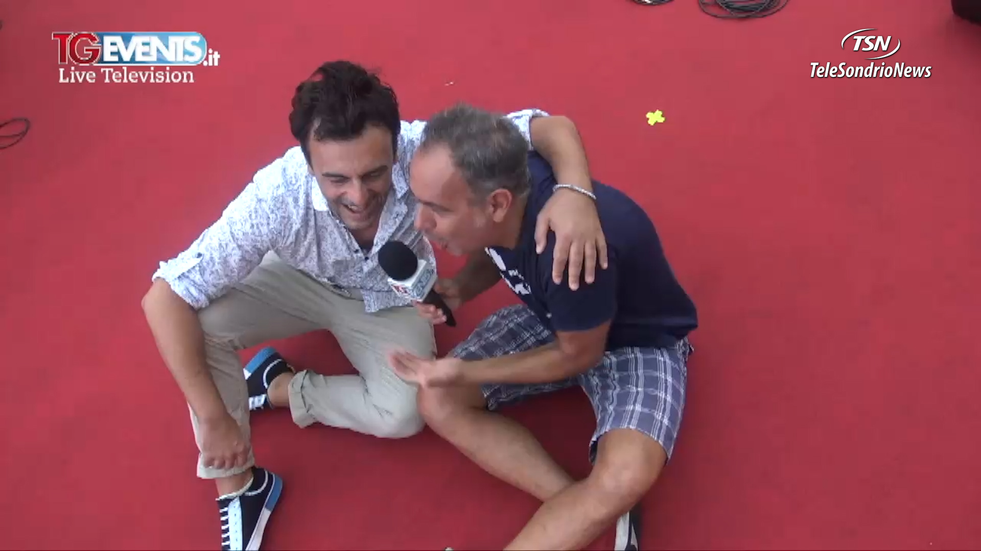 TGEVENTS in onda anche su TELE SONDRIO NEWS TGEVENTS in onda anche su TELE SONDRIO NEWS