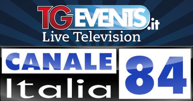 Da MARZO nuovo palinsesto per TGevents su CANALE ITALIA Da MARZO nuovo palinsesto per TGevents su CANALE ITALIA
