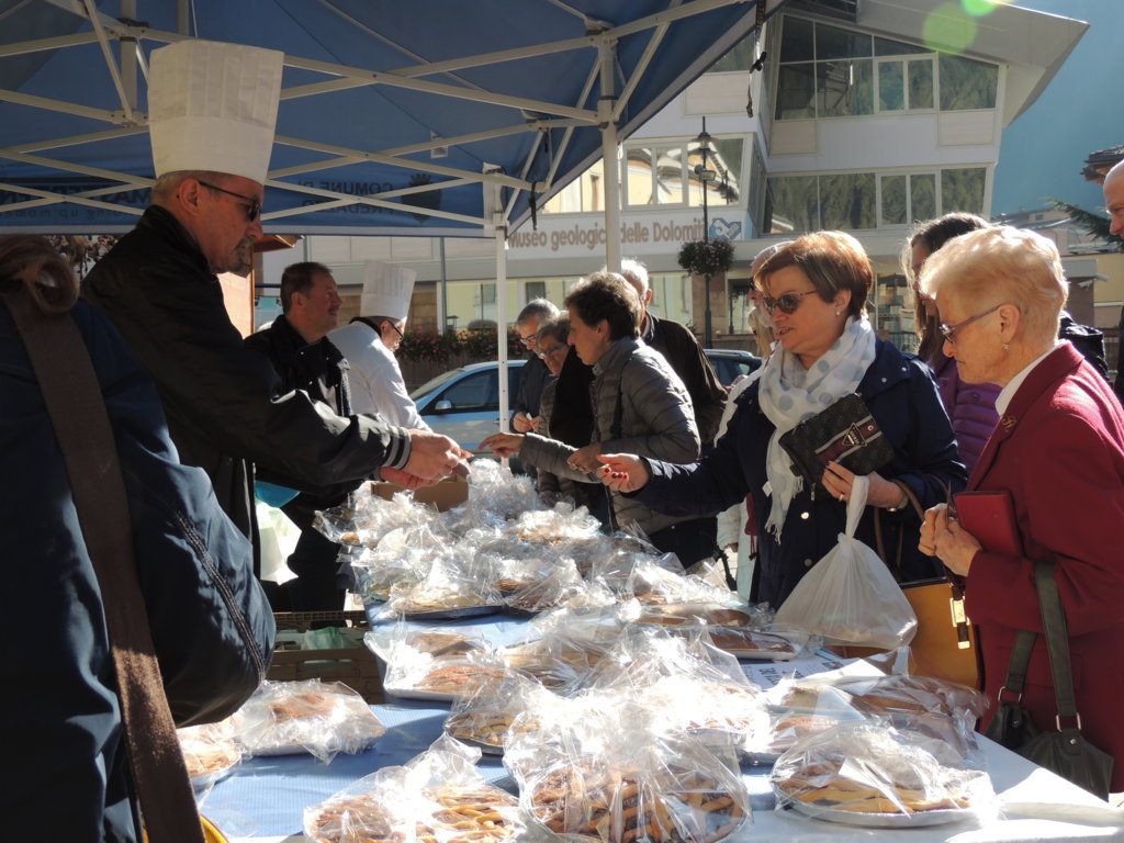 20° edizione della “Festa del dolce della solidarietà” in Val di Fiemme (Trento)