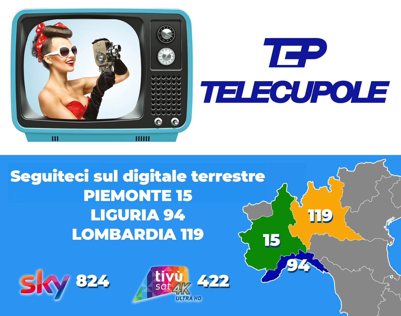 TGEVENTS in onda su TELECUPOLE TGEVENTS in onda su TELECUPOLE