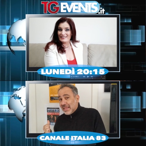Tutti i lunedì su CANALE ITALIA 83