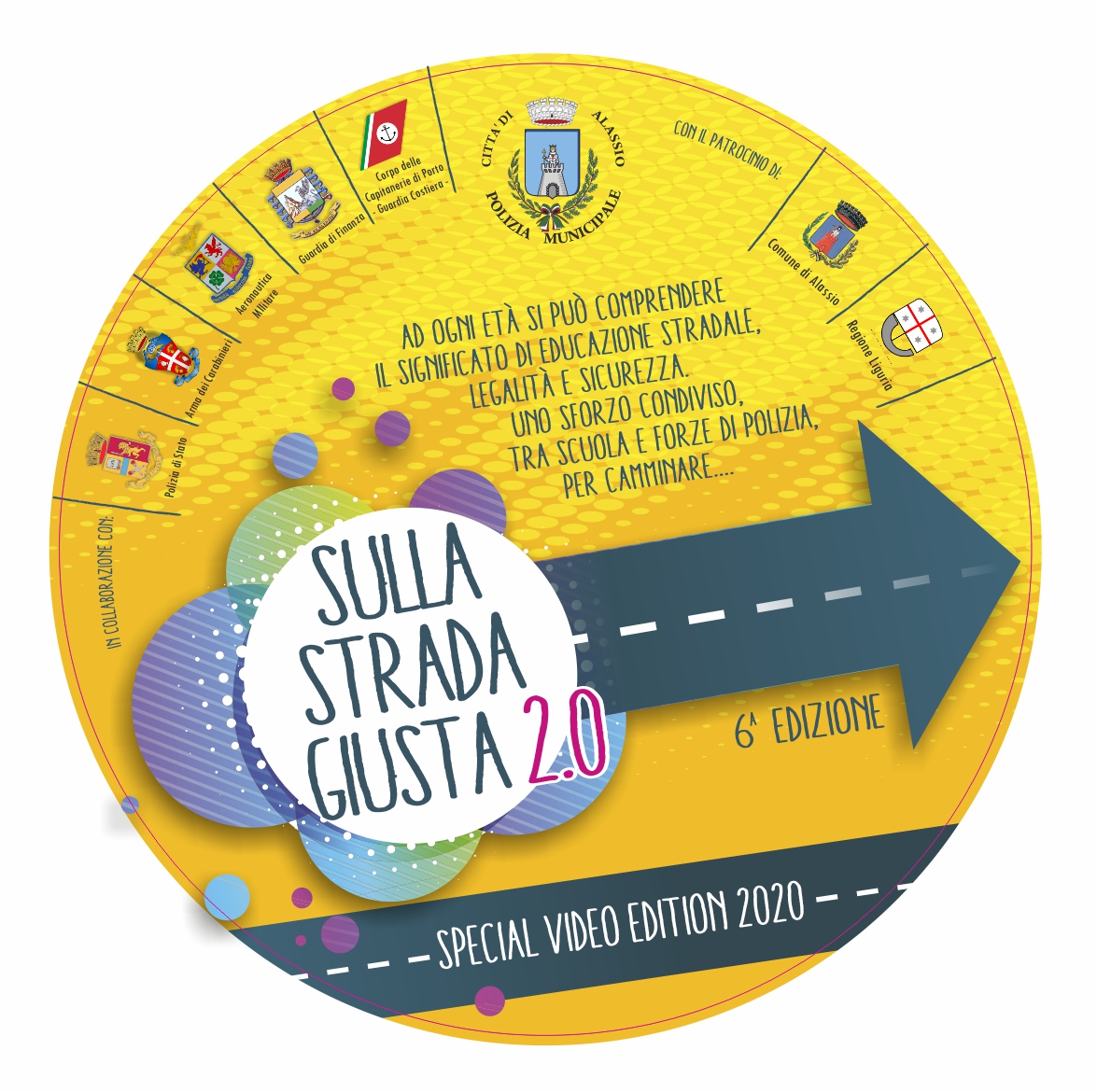 Alassio, “Sulla Strada Giusta” diventa un video per le scuole
