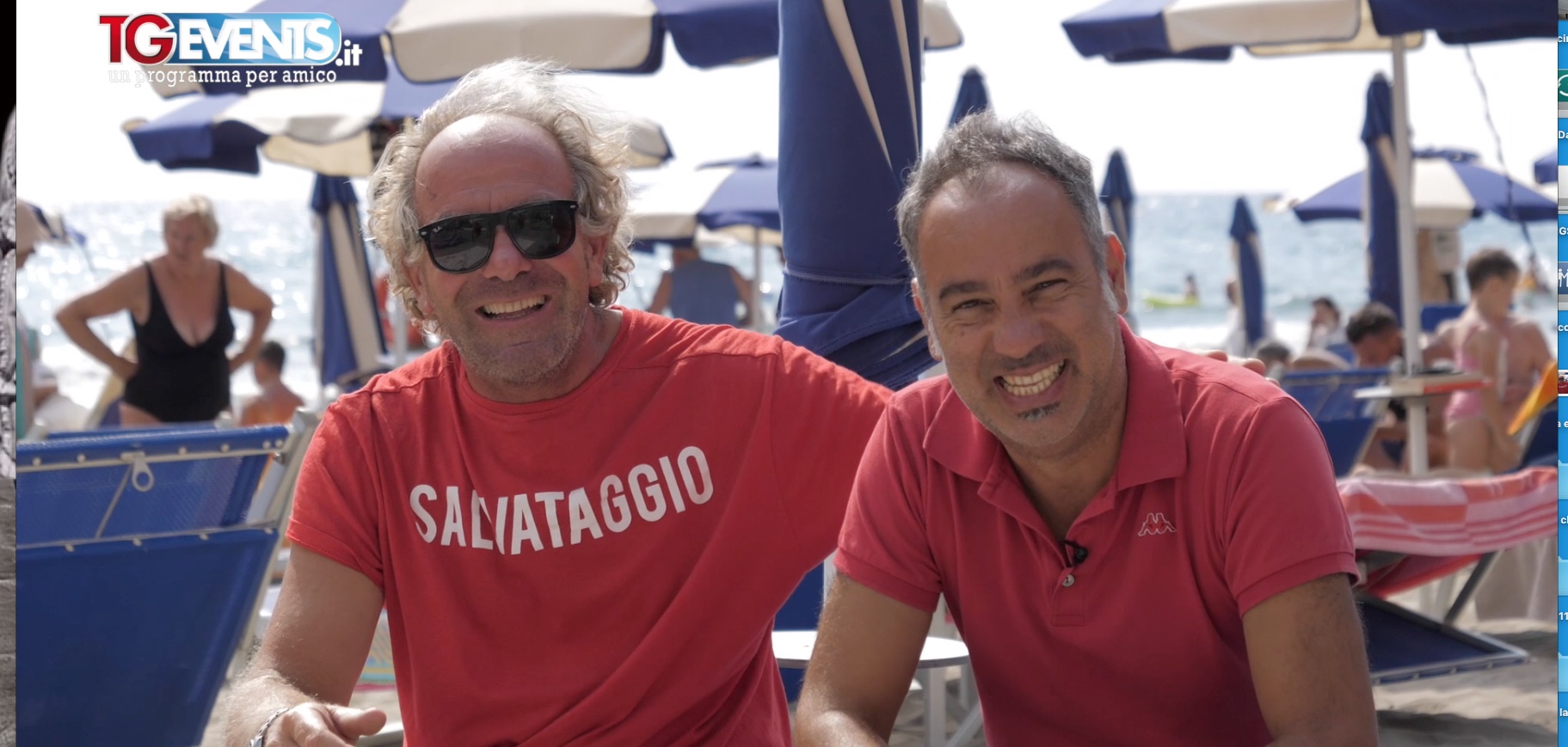 ECCOCI IN ONDA – TGEVENTS TELEVISION N.552 ECCOCI IN ONDA – TGEVENTS TELEVISION N.552