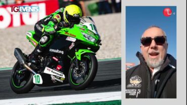 Davide Conte Superbike, esordio.
