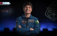 Samantha Cristoforetti parla agli studenti dallo spazio