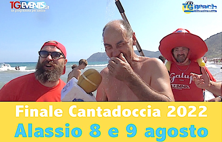 TORNA IL CANTADOCCIA, 8 E 9 AGOSTO 2022 TORNA IL CANTADOCCIA, 8 E 9 AGOSTO 2022