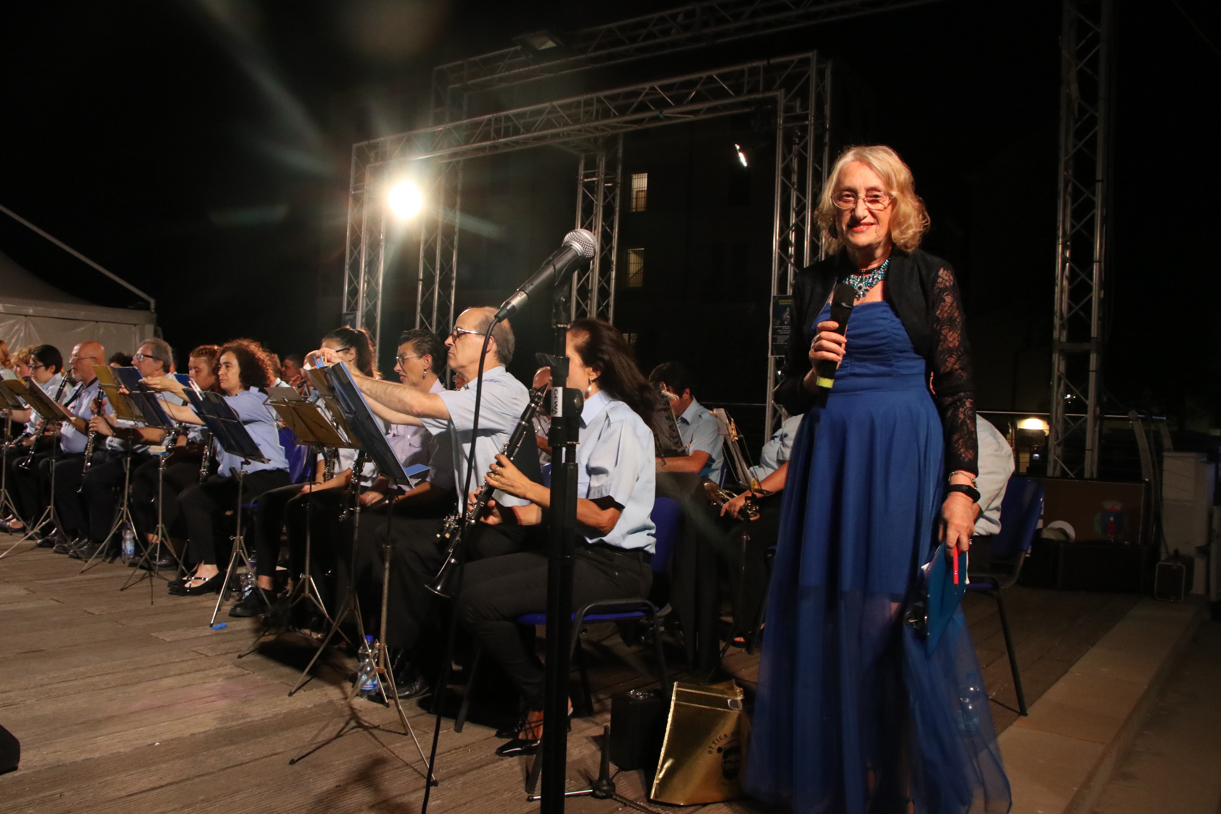 Concerto bandistico, momenti di festa e di cultura. Concerto bandistico, momenti di festa e di cultura.