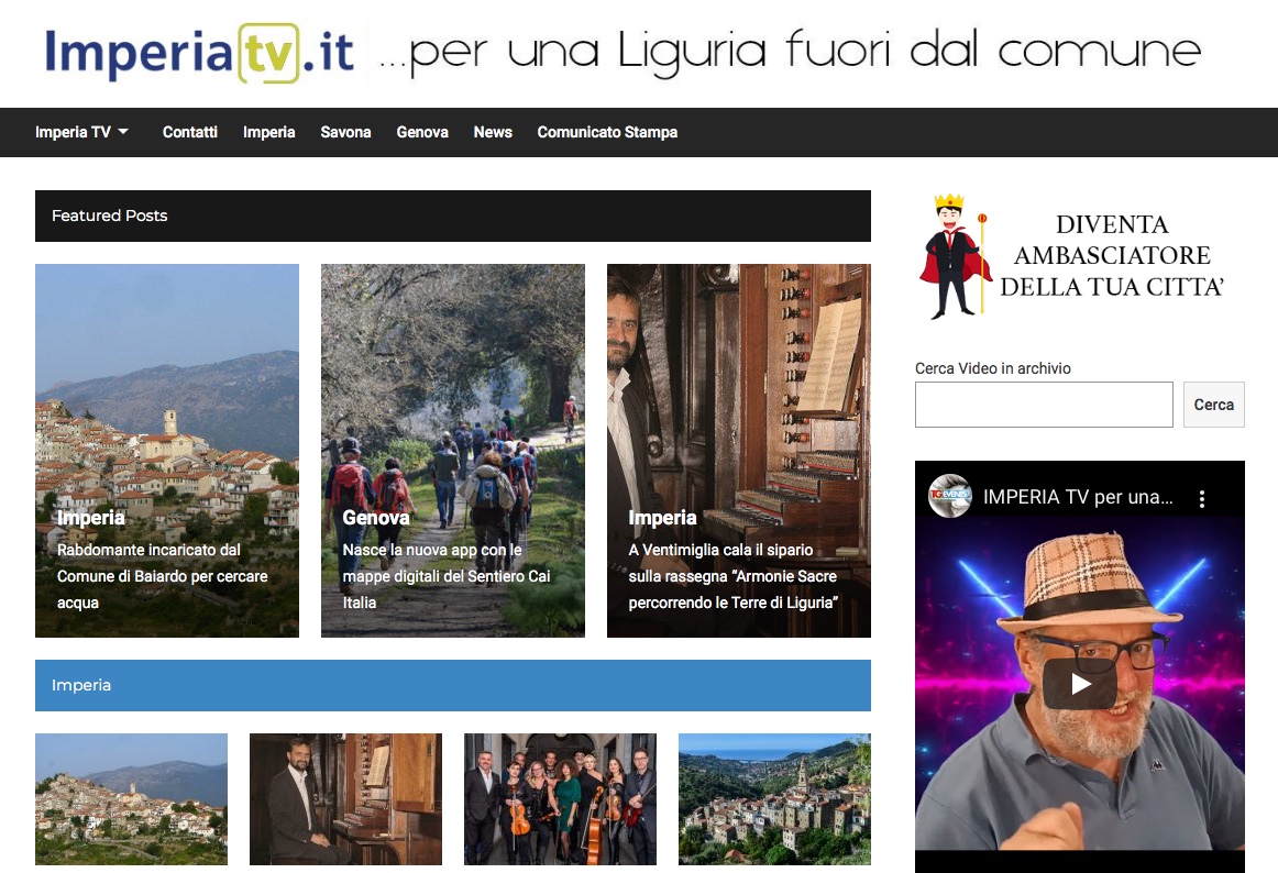 SEMPRE PIU’ LIKE E AZIENDE PER IMPERIATV.IT SEMPRE PIU’ LIKE E AZIENDE PER IMPERIATV.IT