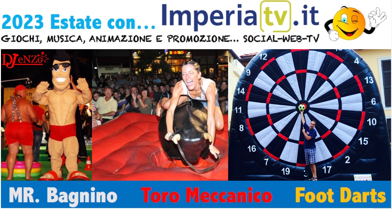 IMPERIATV.IT riprende e anima le piazze Liguri