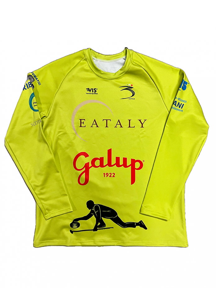 GALUP e EATALY PINEROLO SOSTENGONO IL CURLING GALUP e EATALY PINEROLO SOSTENGONO IL CURLING