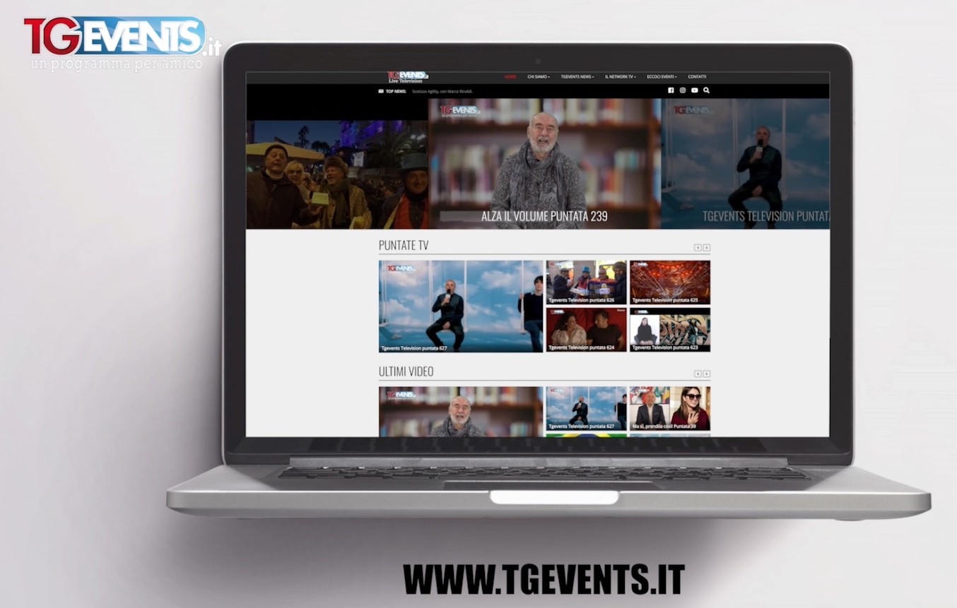 Sempre più belli con TGEVENTS.IT (nuovo sito)