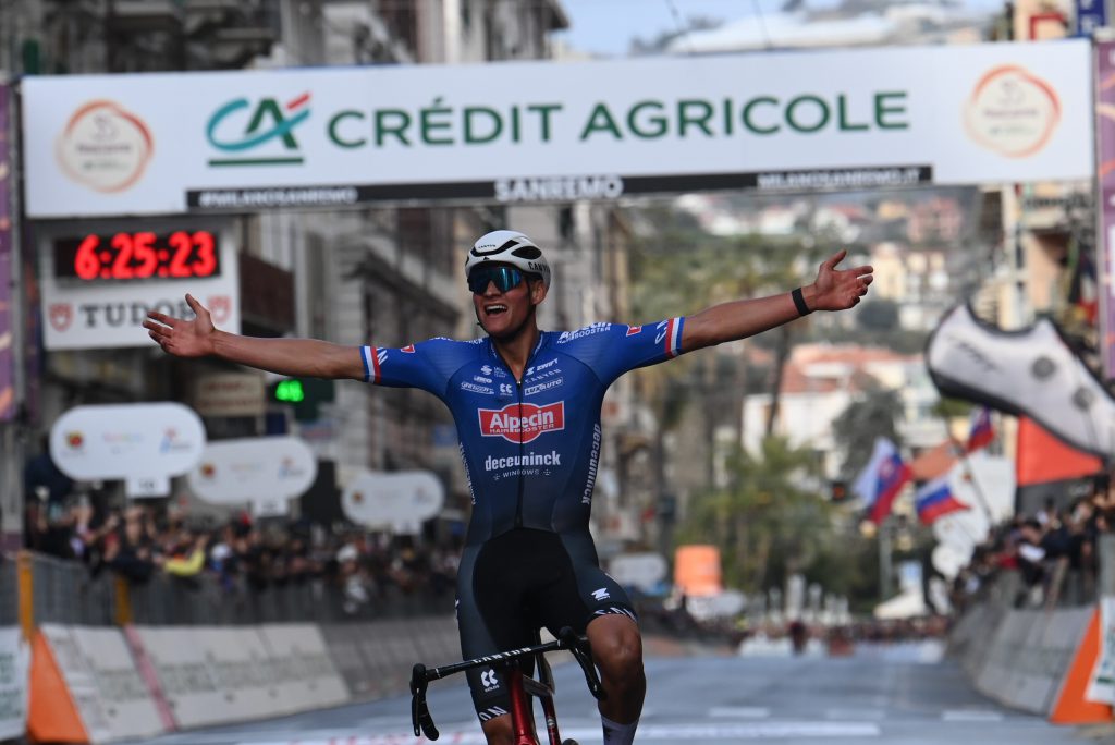 Da imperiatv.it – “Mathieu Van der Poel” vince la 114° ediz. Milano-Sanremo Da imperiatv.it – “Mathieu Van der Poel” vince la 114° ediz. Milano-Sanremo