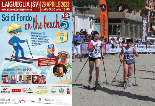 “SCI DI FONDO ON THE BEACH”  Dodicesima Edizione  2023
