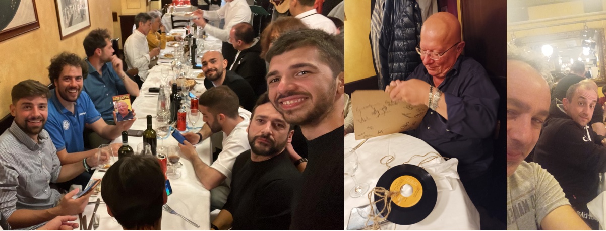 AUGURI MISTER FAGIOLI AUGURI MISTER FAGIOLI