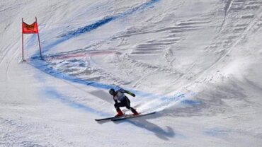 Alpine Skiing World Cup in Soelden