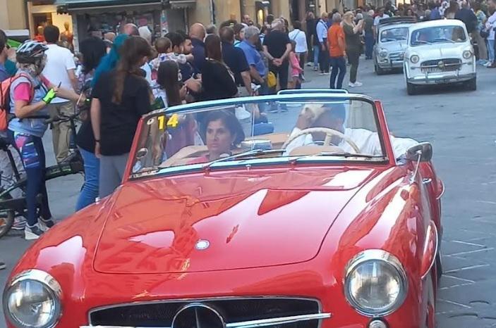 A Ospedaletti il «Memorial Mirko Rondelli» una domenica spettacolare dedicata alle auto storiche