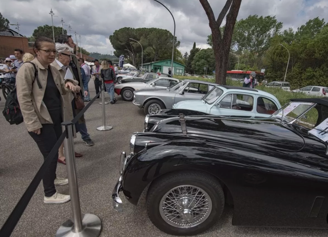 A Roma le auto d’epoca a Roma ora non possono più circolare