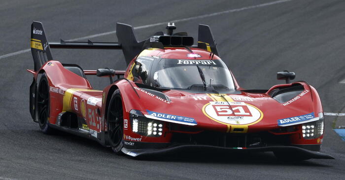 Ferrari..