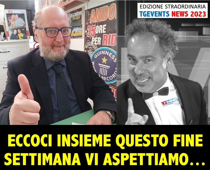 “ECCOCI” INSIEME QUESTO FINE SETTIMANA… “ECCOCI” INSIEME QUESTO FINE SETTIMANA…