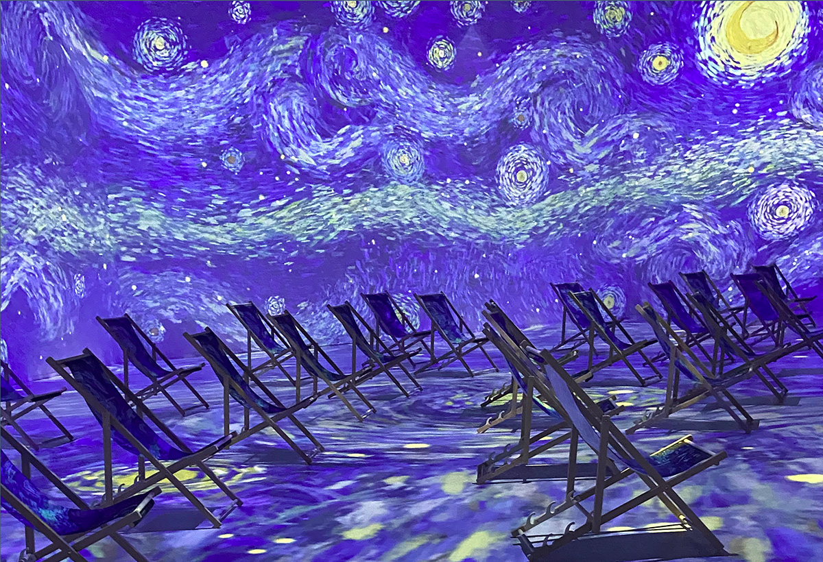 Van Gogh…L’esperienza immersiva