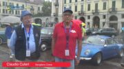 Rievocazione Storica a Cuneo, auto e moto d’epoca