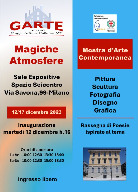 Mostra Marco Levi