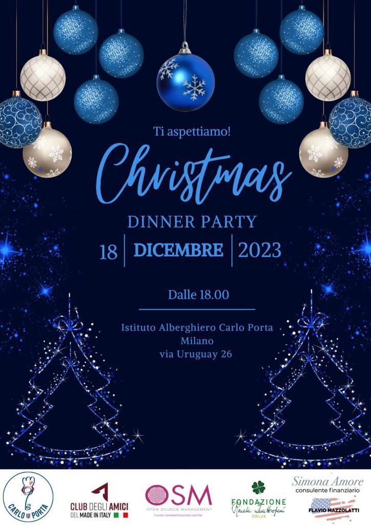 Christmas…Dinner Party