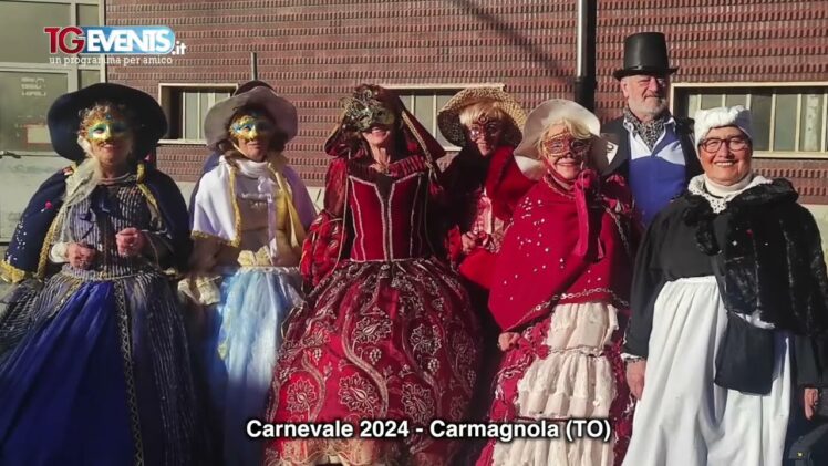 Carnevale a Carmagnola