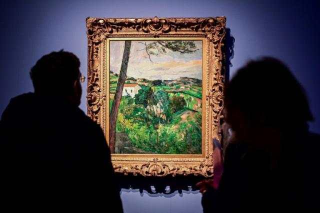 Mostra Cezanne e Renoir