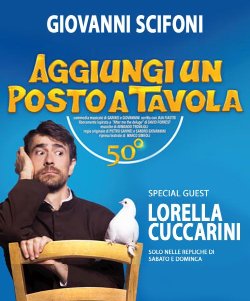 News Musical…Aggiungi un Posto a Tavola News Musical…Aggiungi un Posto a Tavola