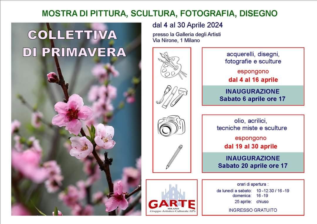 Mostra Collettiva di Primavera