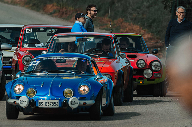 Trofeo Terre Cuneesi, oltre 100 vetture a Marene  per il raduno di “Savigliano Corse”.  Evento sostenuto dal club Ruote d’Epoca Riviera dei Fiori di Villanova d’Albenga