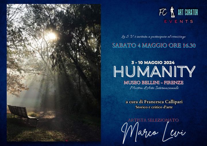 Mostra d’arte Internazionale – Marco Levi Mostra d’arte Internazionale – Marco Levi