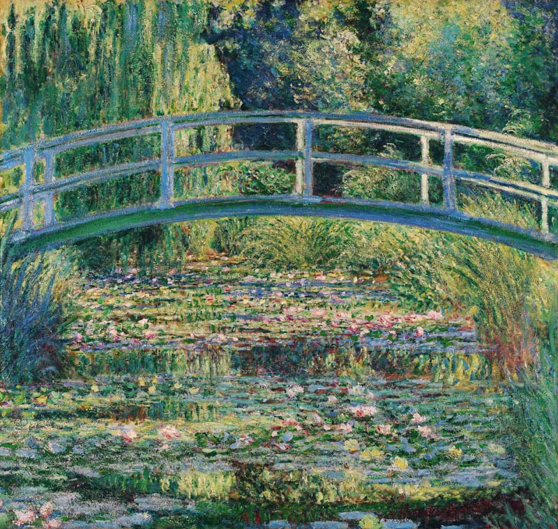 Inside Monet