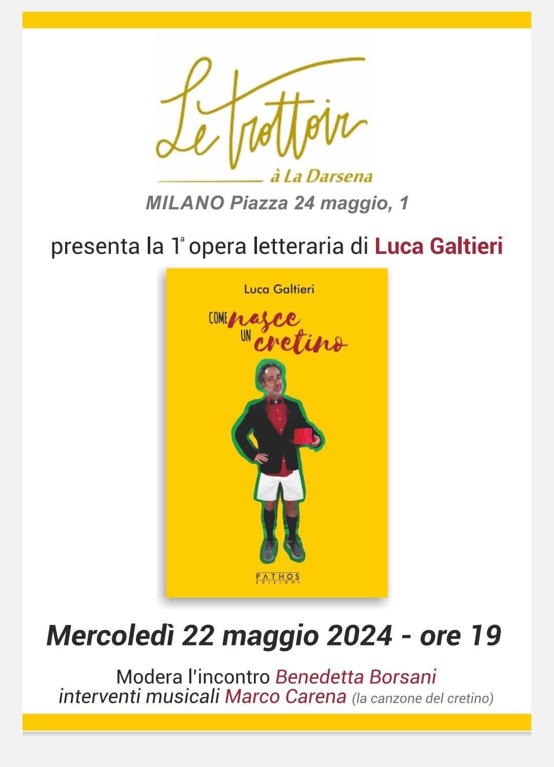 Le TrOttoir …Presentazione Libro