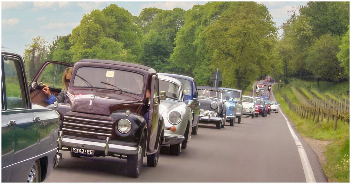 A Barolo (CN) il raduno d’auto d’epoca per un massimo di 50 auto