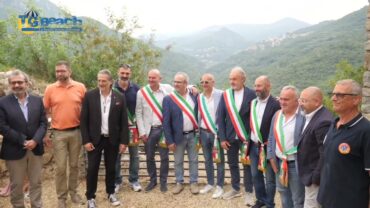 Castello di Zuccarello. Inaugurazione.