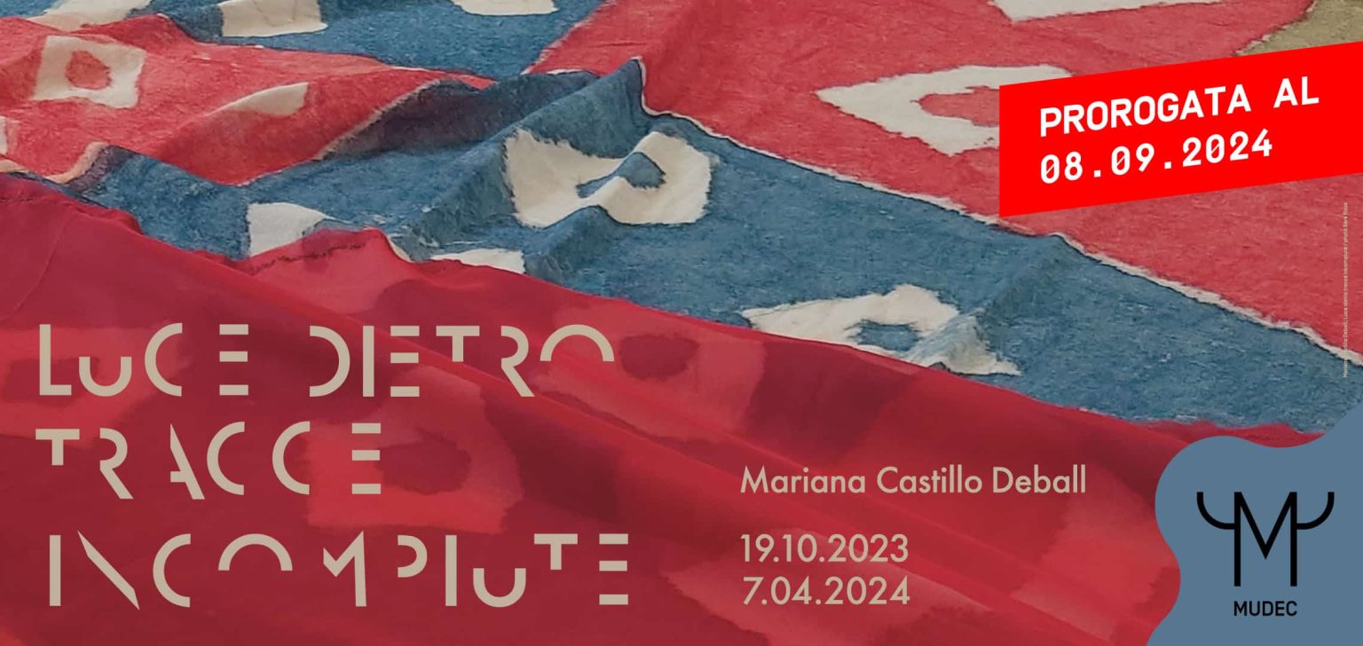 Mostra: “Luce dietro tracce incompiute”