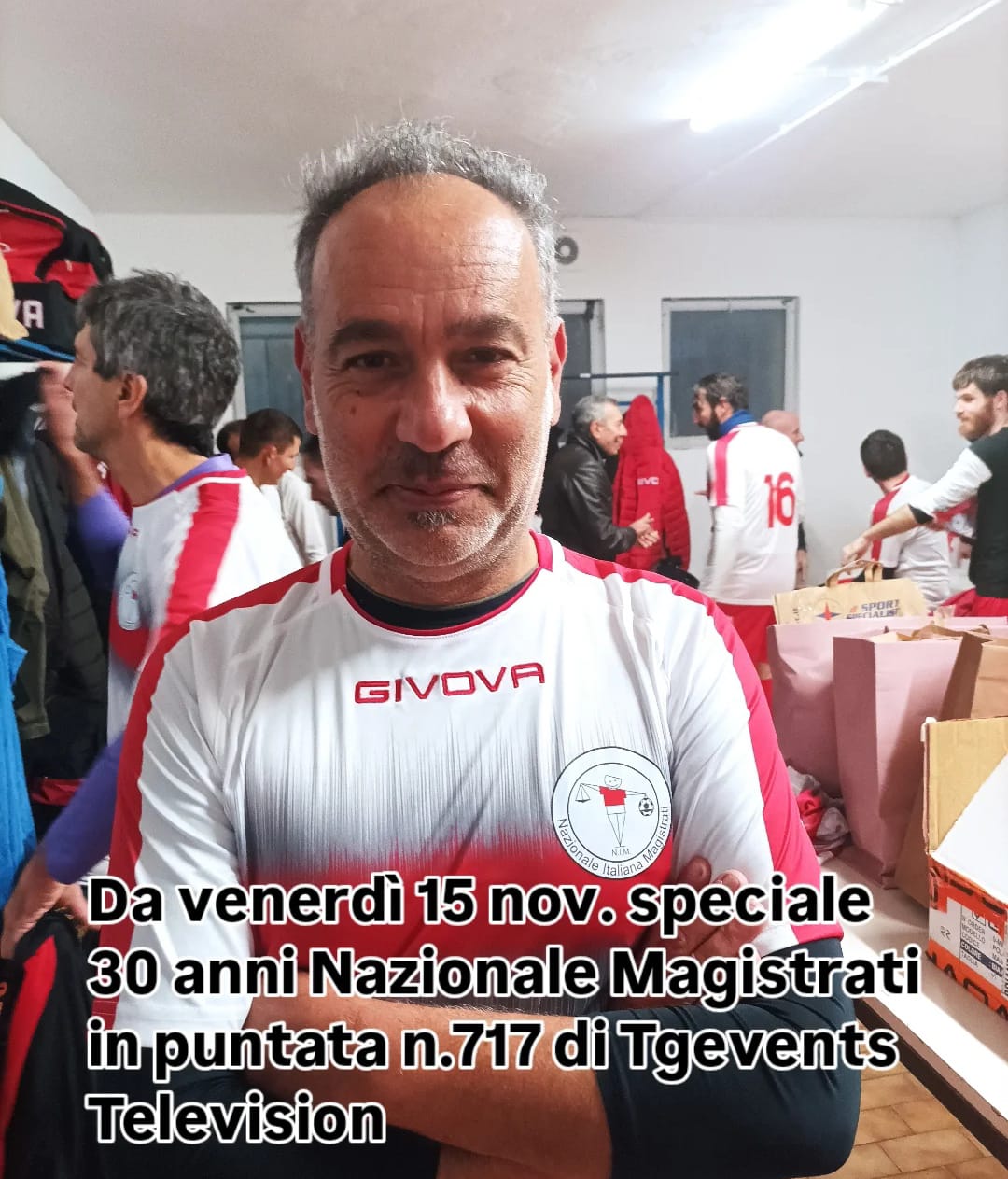 30 anni di storia con la Nazionale Italiana Magistrati