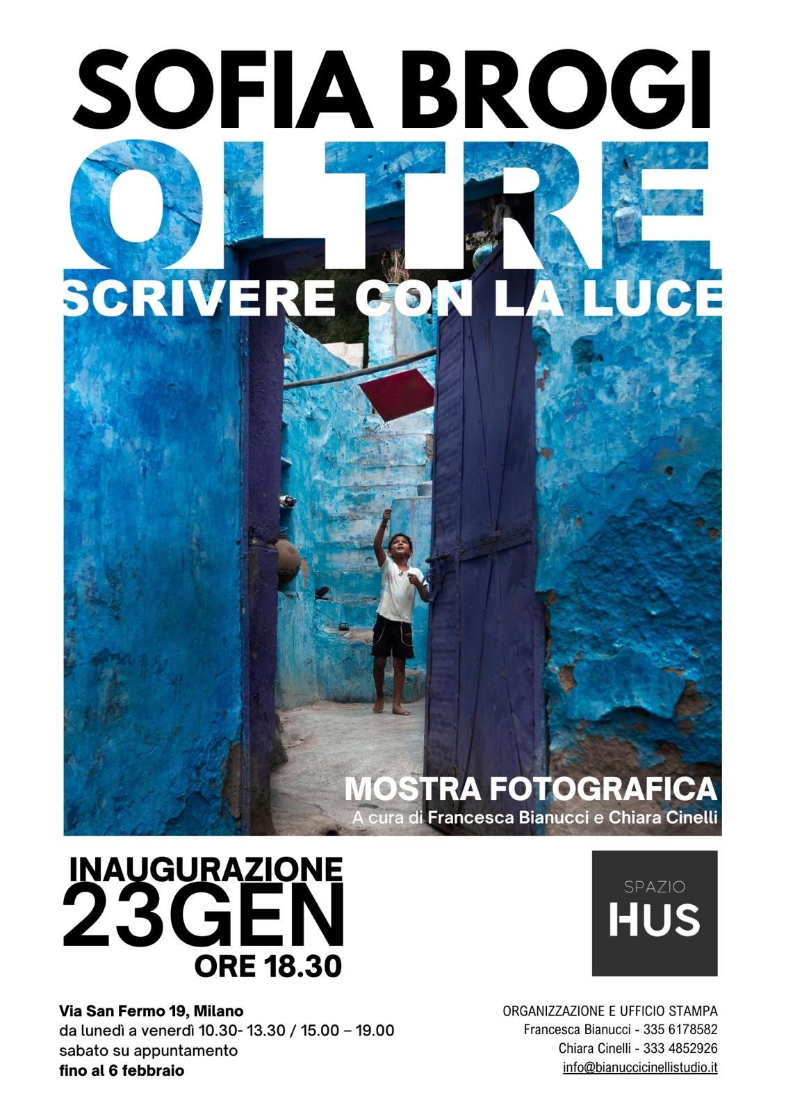 Oltre, Scrivere con la Luce Oltre, Scrivere con la Luce