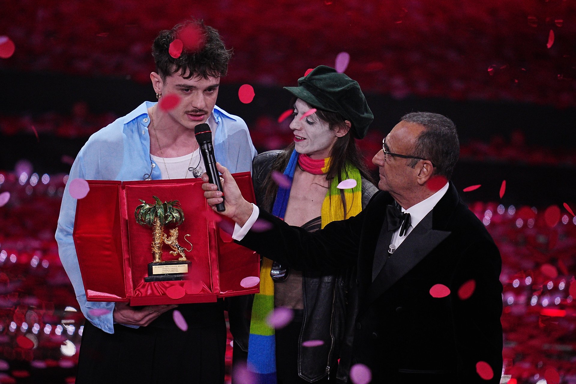 Sanremo…Il Vincitore