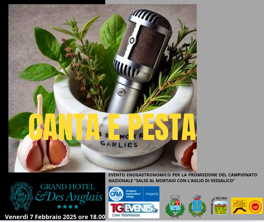 “Canta & Pesta”, venerdì 7 febbraio un’edizione speciale con Cna a pochi giorni dal Festival