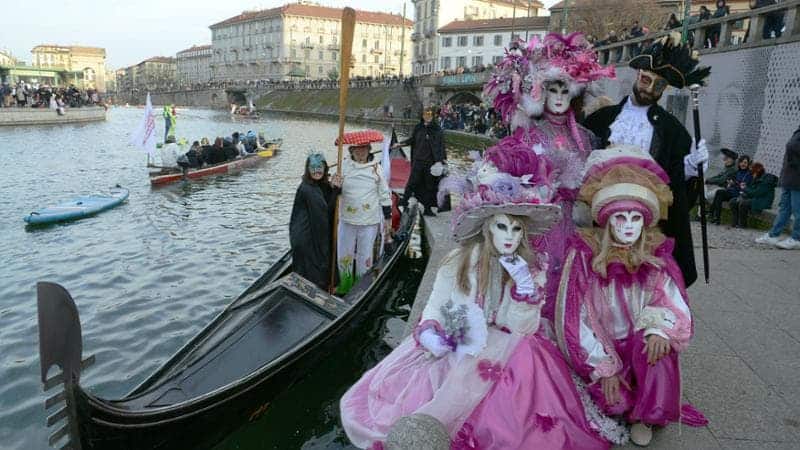 Carnevale in Darsena