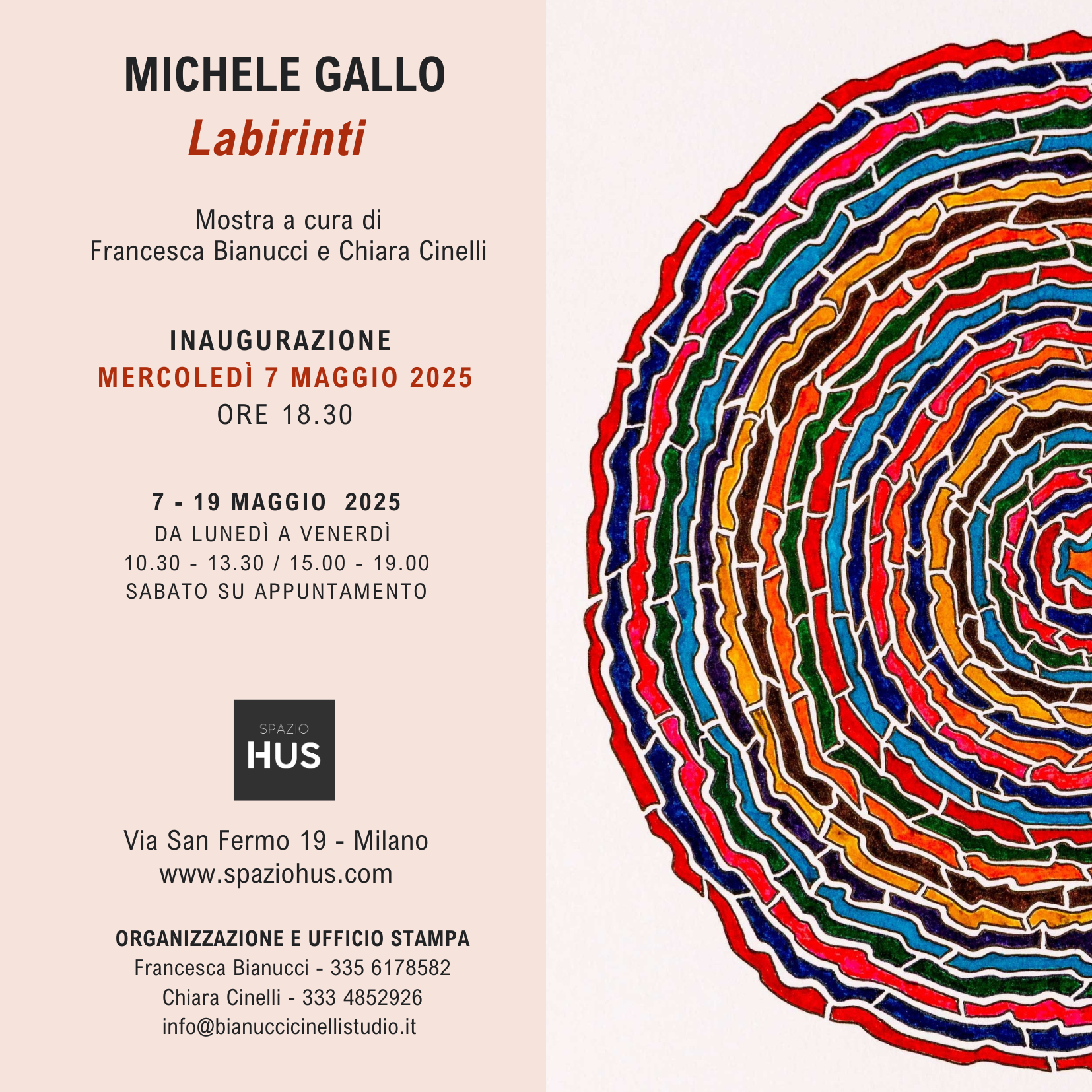 Mostra: Labirinti Mostra: Labirinti