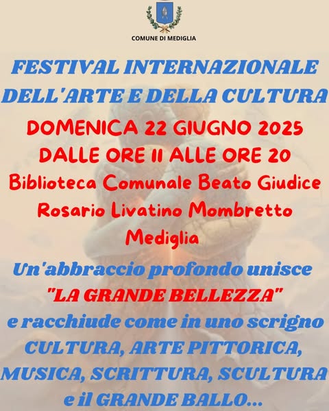 Festival Internazionale di Arte e Cultura…opere di Fabio Rho